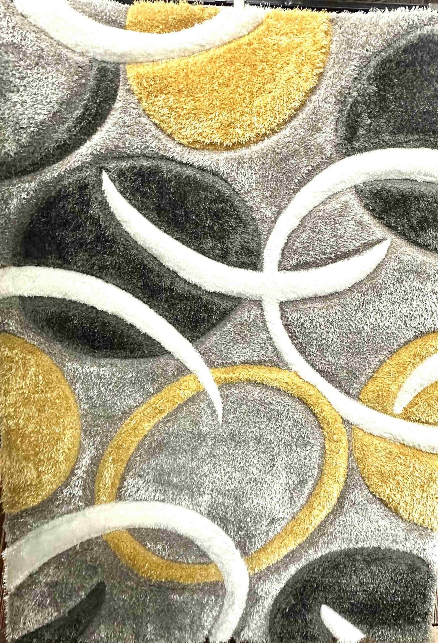 4D SHAGGY Rug Design 6482 /// shaggy area rug