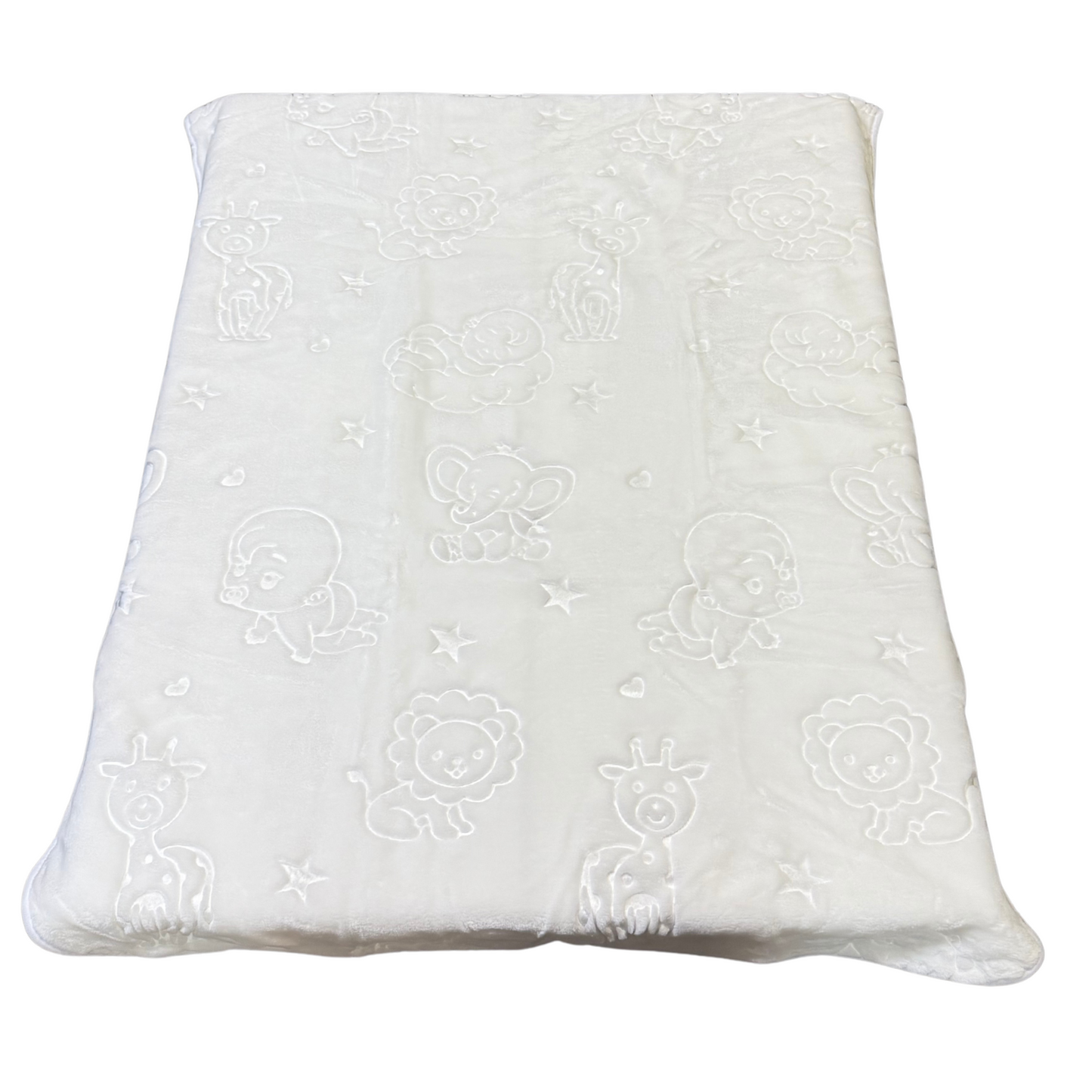Caliente Baby Blanket – Baby Pattern (White, Style F7017)