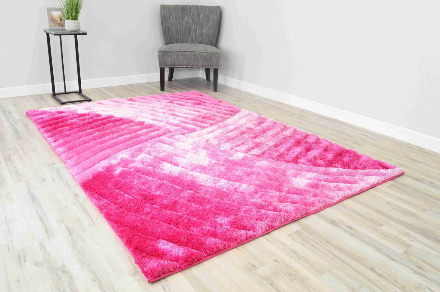 3D SHAGGY Rug Design Z009