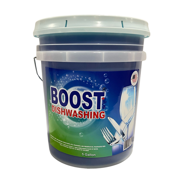 5 Gallon Blue Dishwashing Soap