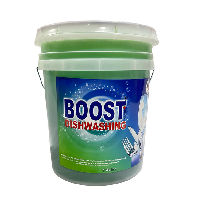 5 Gallon Green Dishwashing Soap