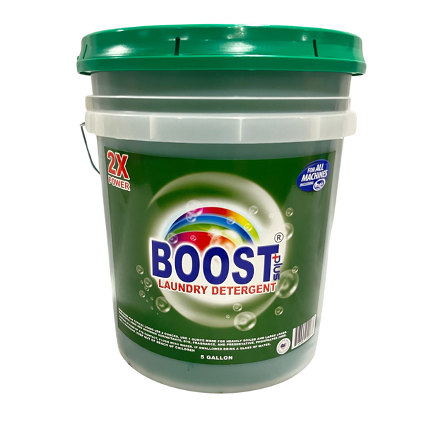 5 Gallon Green Laundry Detergent