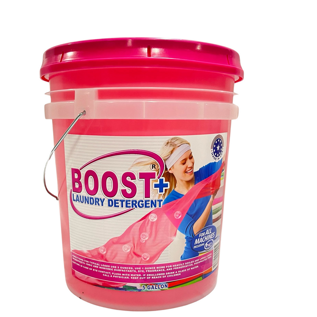 5 Gallon Red Laundry Detergent