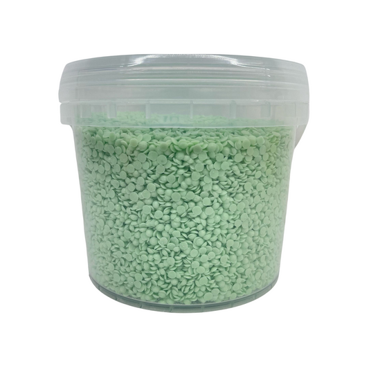 5lb Green Beads