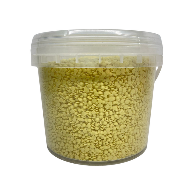 5lb Yellow Beads