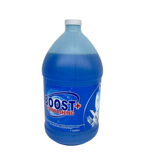 BOOST 1 Gallon Blue Dishwashing Soap