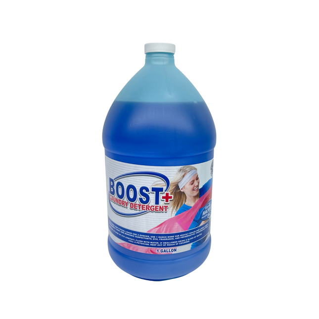 1 Gallon Blue Laundry Detergent