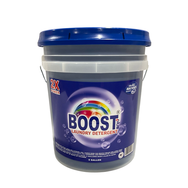 5 Gallon Blue Laundry Detergent