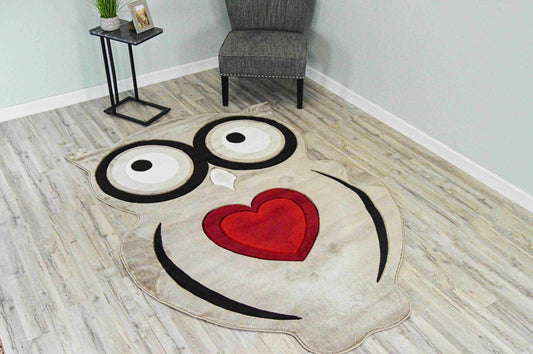 TWIST Rug DESIGN 4715 OWL