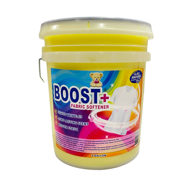 5 Gallon Yellow Fabric Softener
