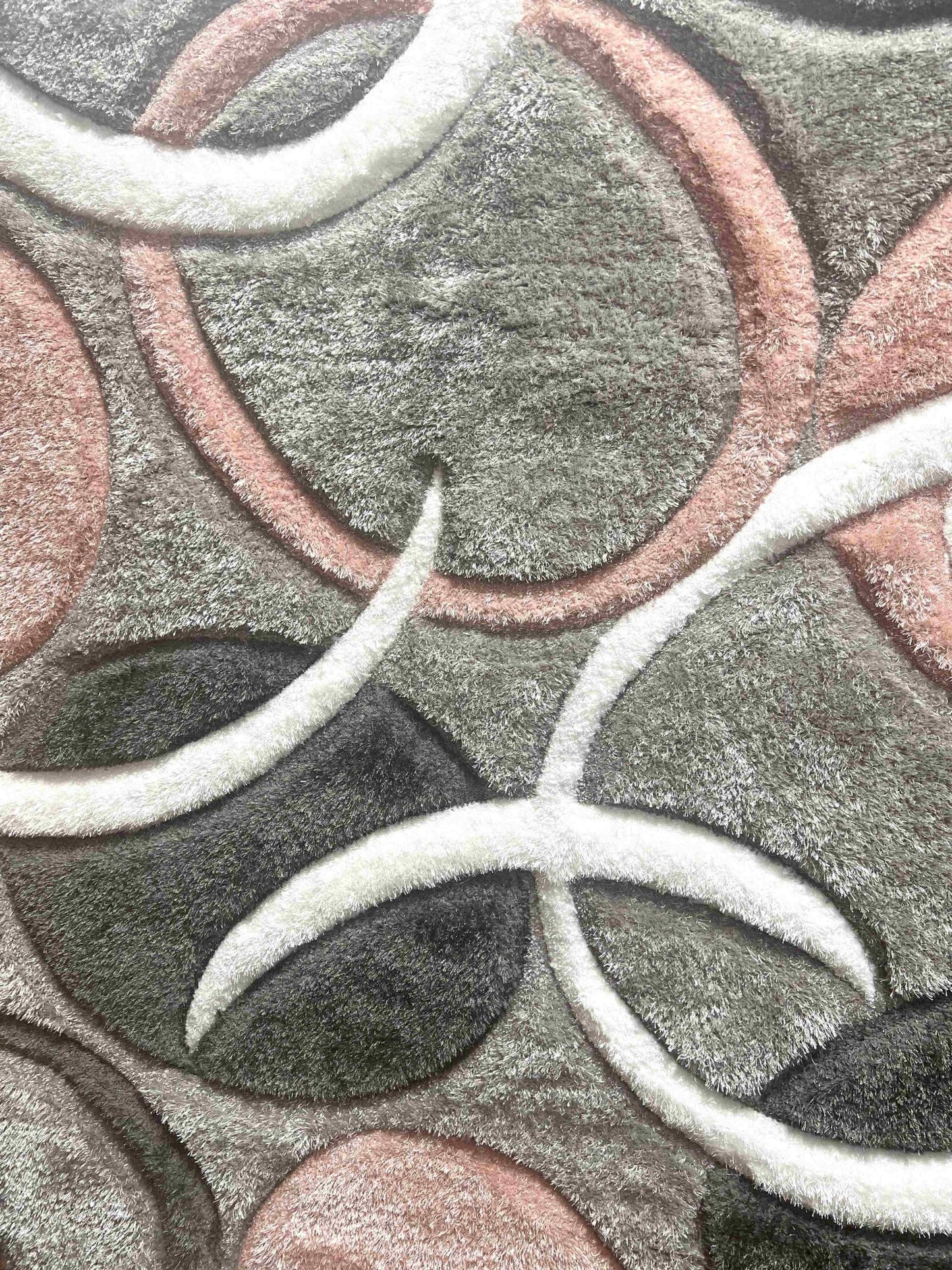 4D SHAGGY Rug Design 6482 /// shaggy area rug