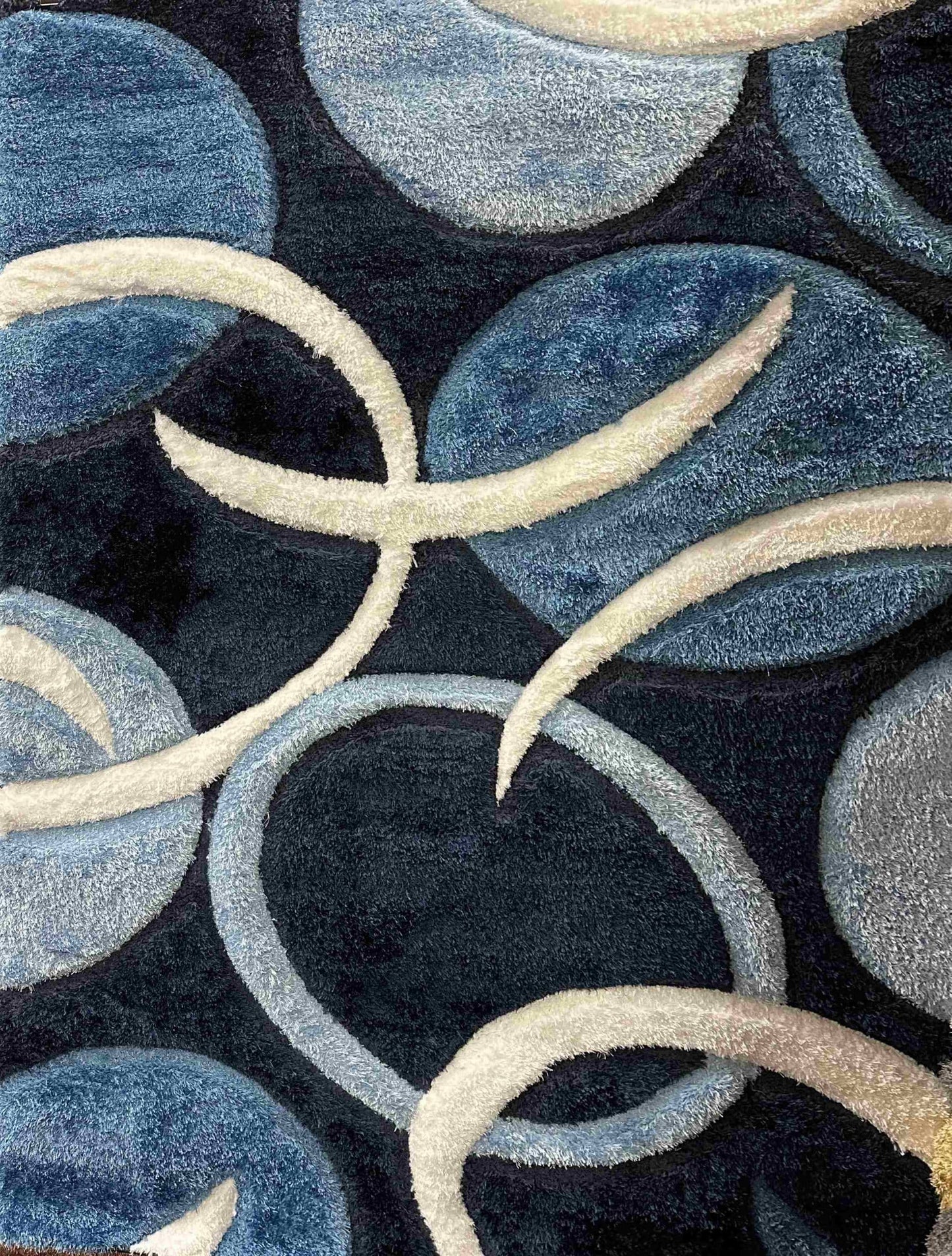 4D SHAGGY Rug Design 6482 /// shaggy area rug