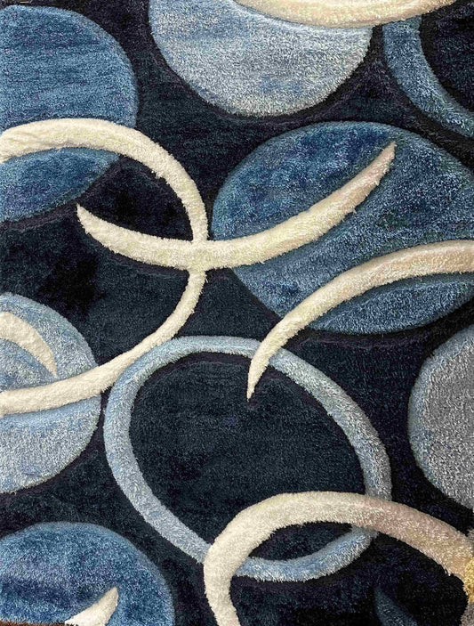 4D SHAGGY Rug Design 6482 /// shaggy area rug