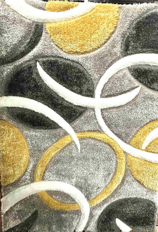 4D SHAGGY Rug Design 6482 /// shaggy area rug