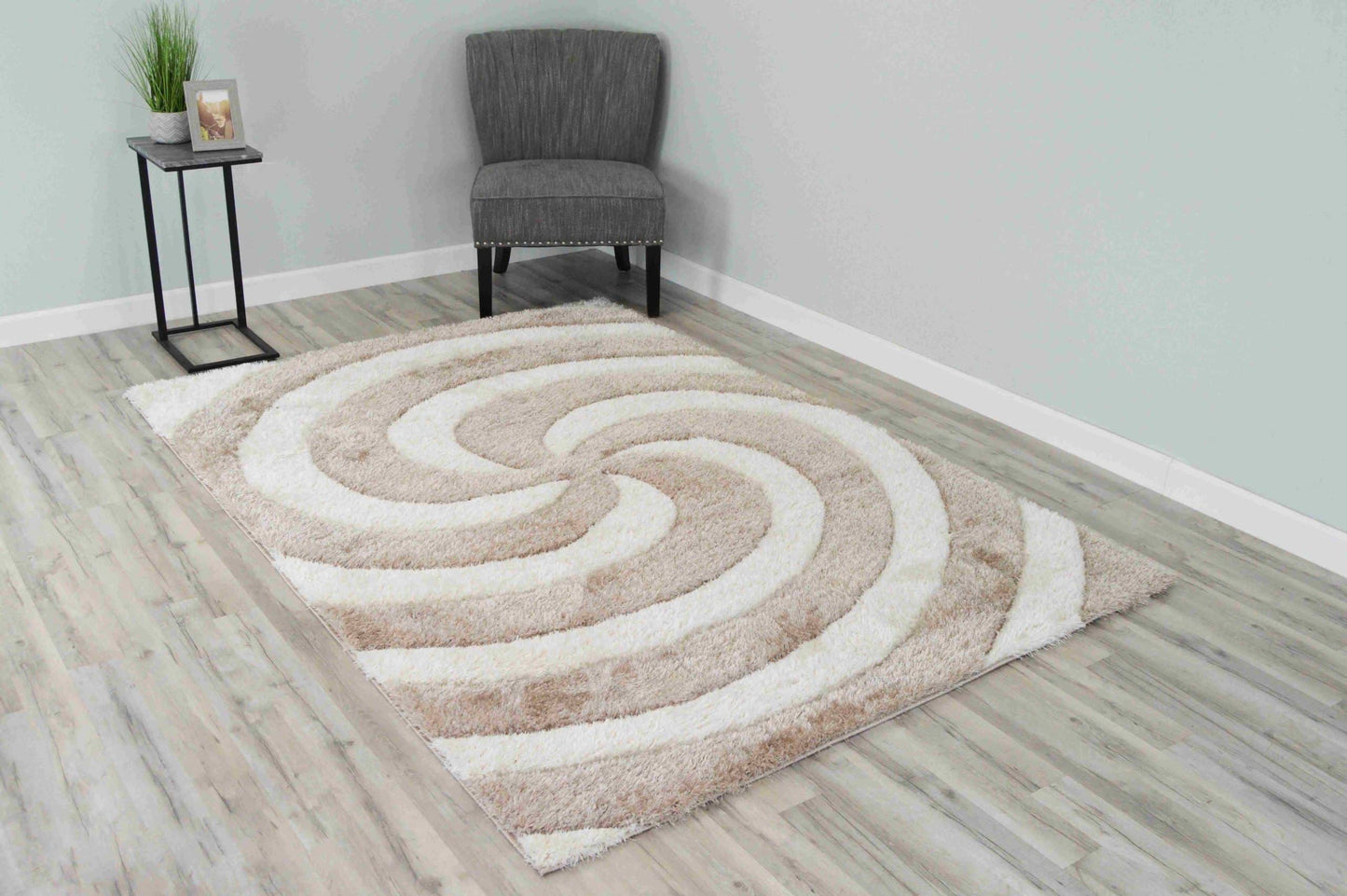 4D SHAGGY Rug Design 6484 /// 5x7 shag rug