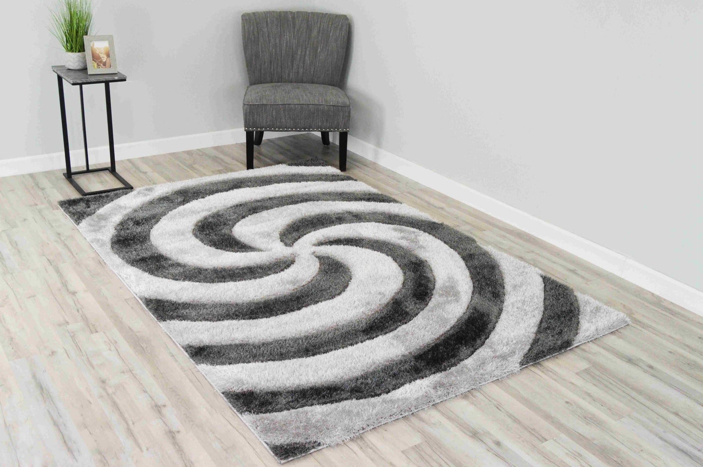4D SHAGGY Rug Design 6484 /// 5x7 shag rug