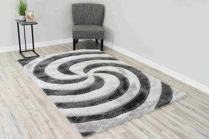 4D SHAGGY Rug Design 6484 /// 5x7 shag rug