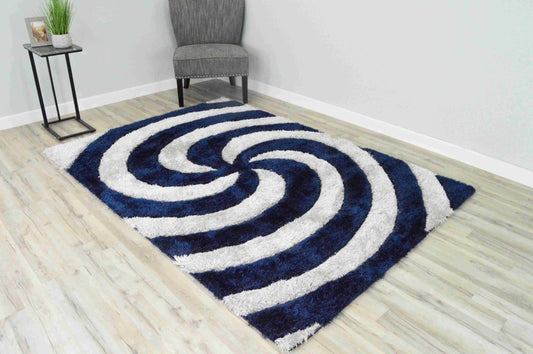 4D SHAGGY Rug Design 6484 /// 5x7 shag rug