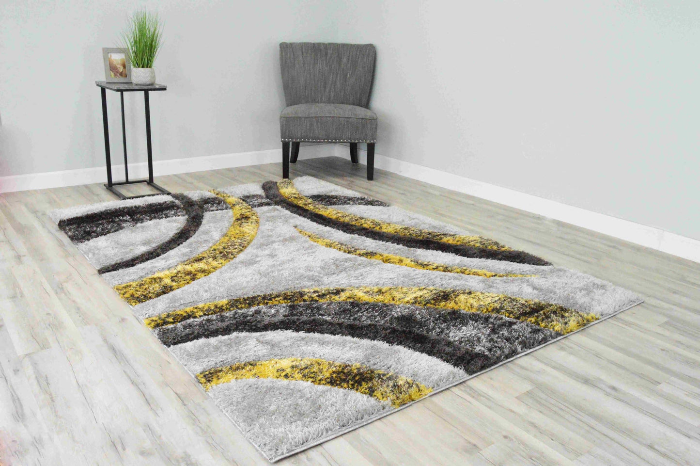 4D SHAGGY Rug Design 6485 /// Shaggy rug online
