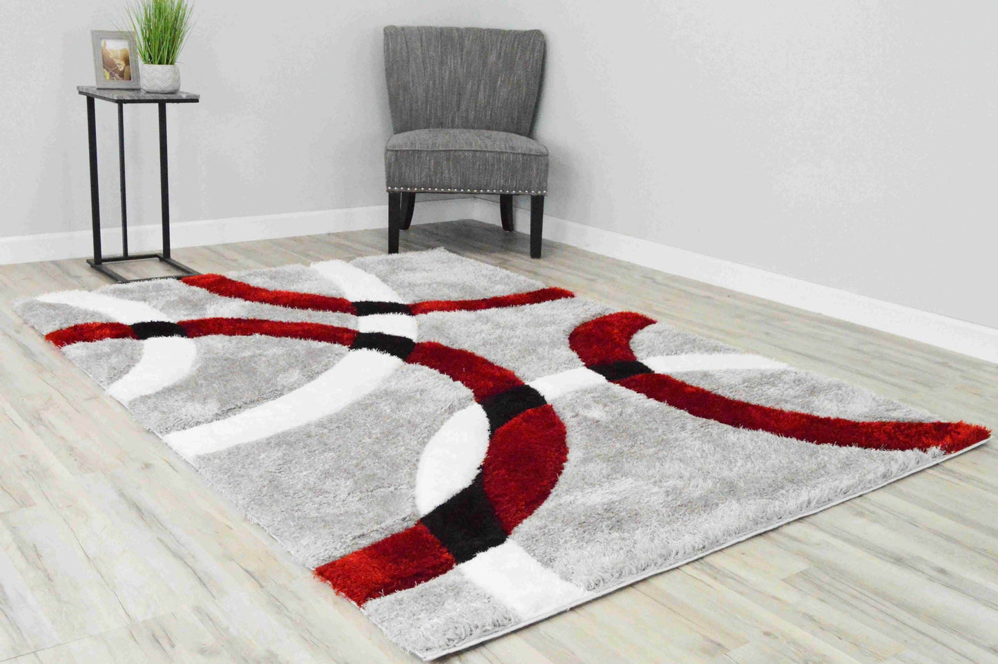 4D SHAGGY Rug Design 6491 /// Luxury shaggy rugs