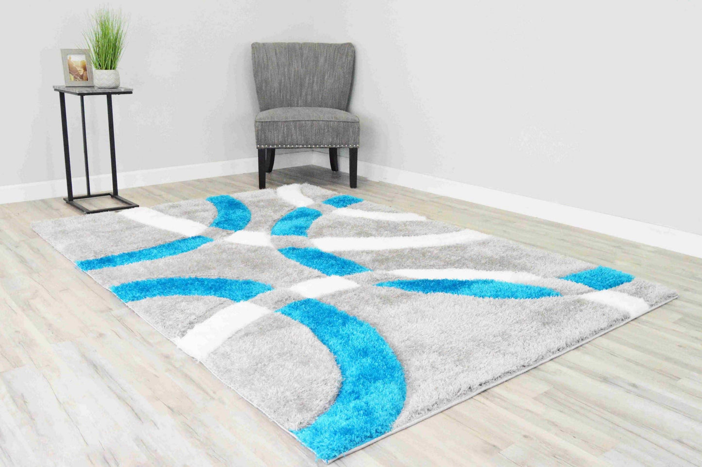 4D SHAGGY Rug Design 6491 /// Luxury shaggy rugs