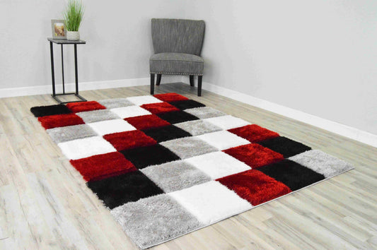 4D SHAGGY Rug Design 6493 /// Fluffy shaggy rug