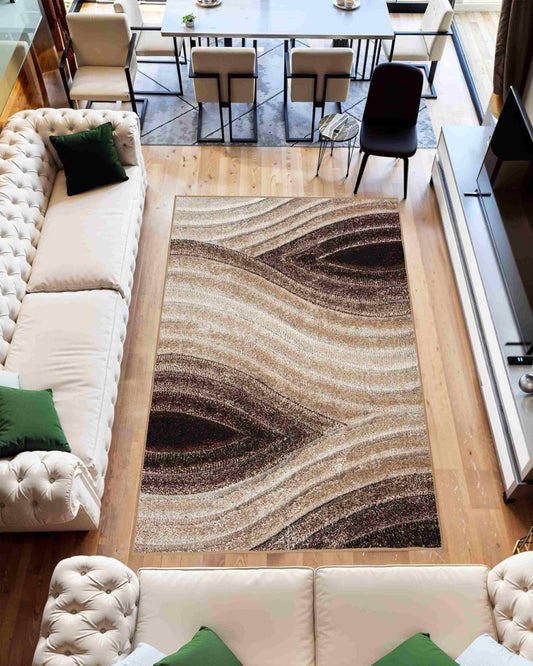 4D SHAGGY Rug Design 6496 /// Soft shaggy rug