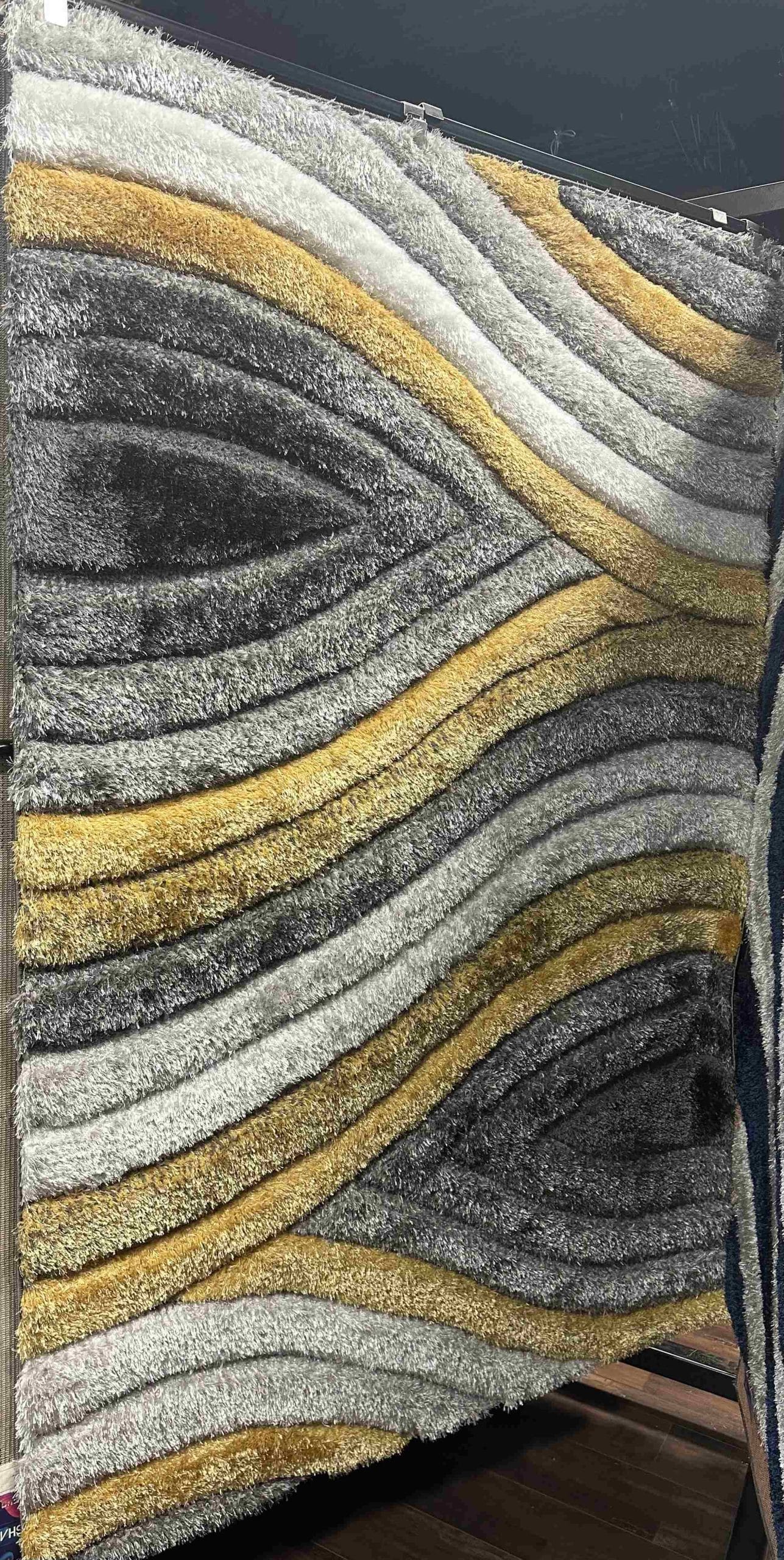 4D SHAGGY Rug Design 6496 /// Soft shaggy rug