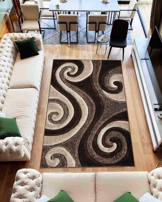 4D SHAGGY Rug Design 6499 /// Best Shaggy Rug