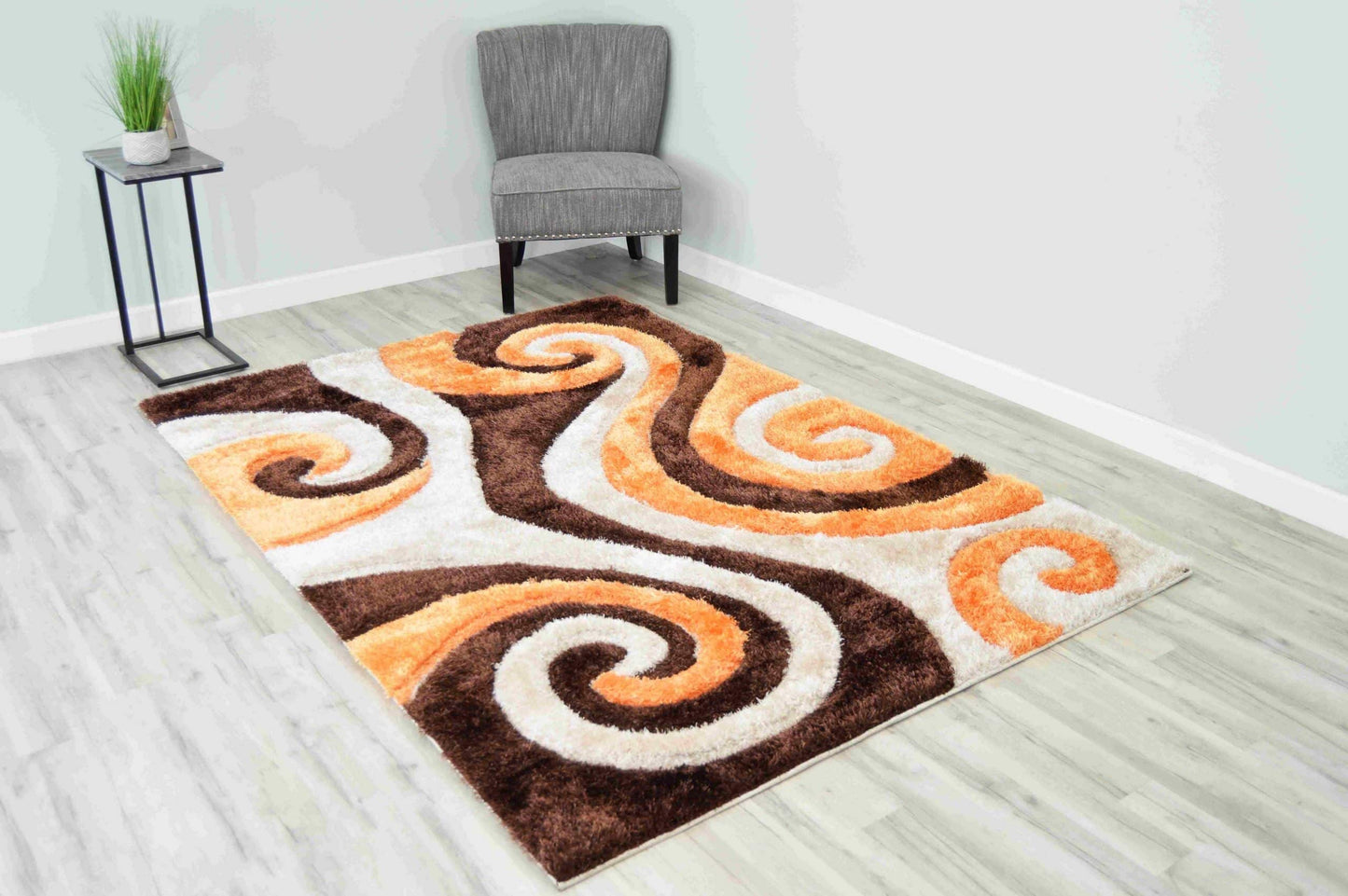 4D SHAGGY Rug Design 6499 /// Best Shaggy Rug