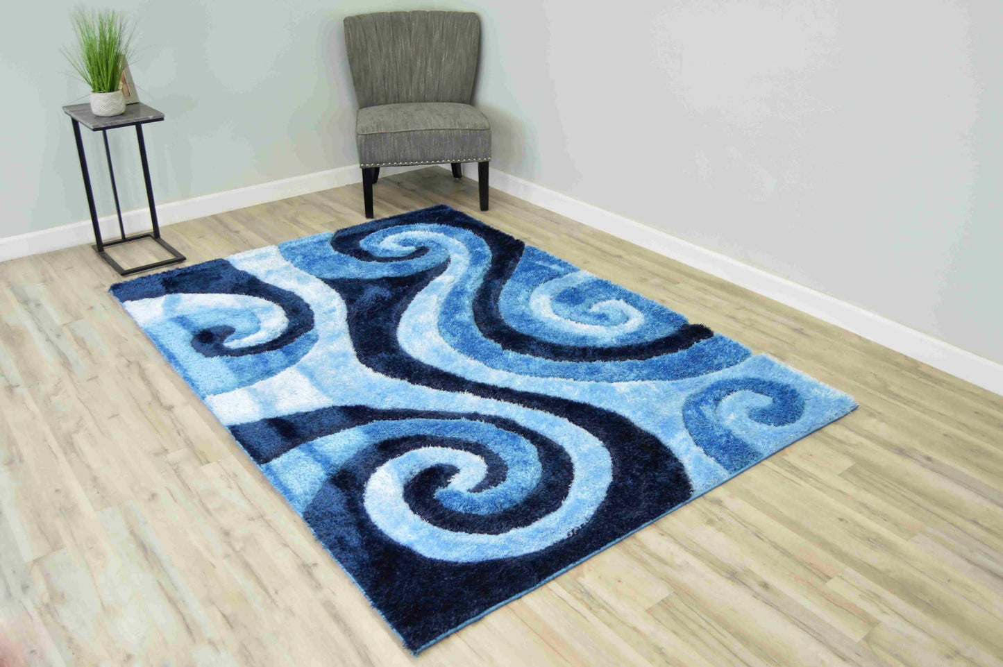 4D SHAGGY Rug Design 6499 /// Best Shaggy Rug