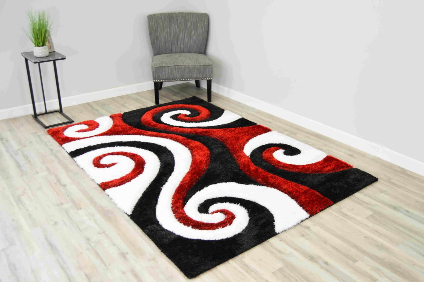 4D SHAGGY Rug Design 6499 /// Best Shaggy Rug