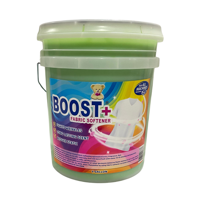 5 Gallon Green Fabric Softener