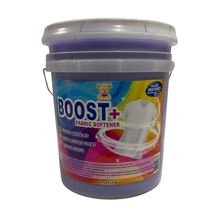 5 Gallon Purple Fabric Softener