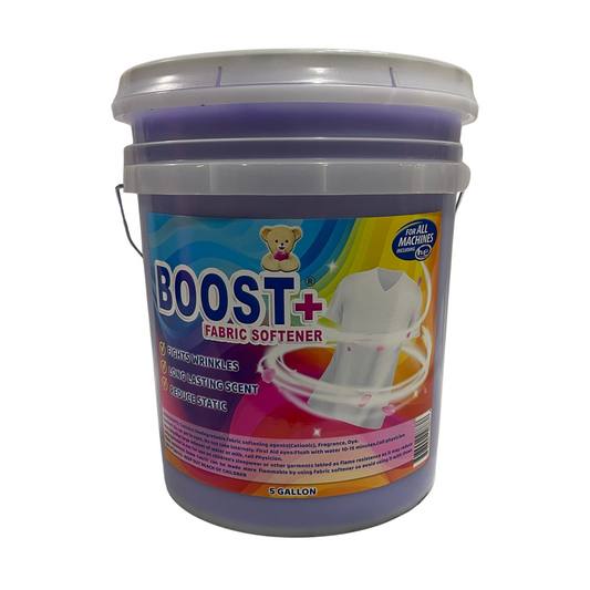 BOOST 5 Gallon Purple Fabric Softener