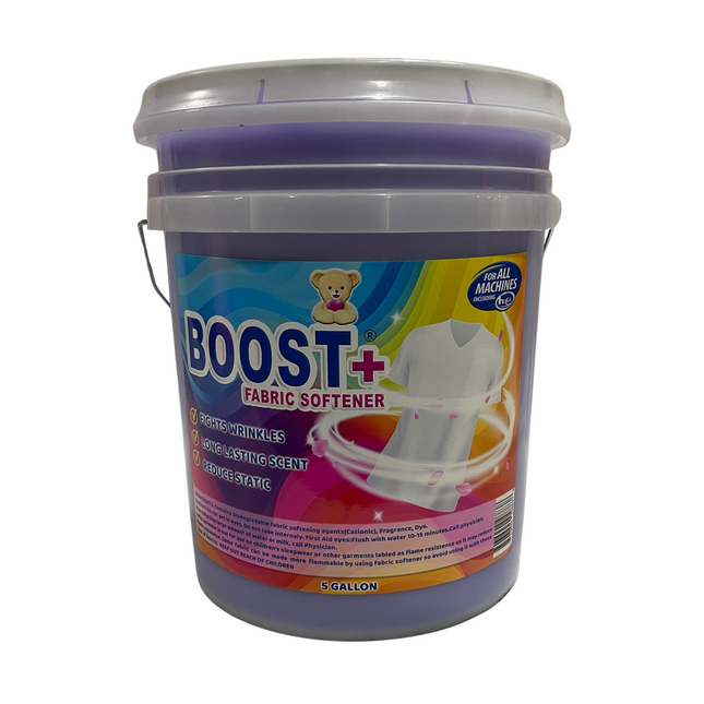 5 Gallon Purple Fabric Softener