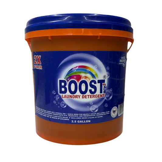 BOOST 2.5 Gallon Blue Laundry Detergent