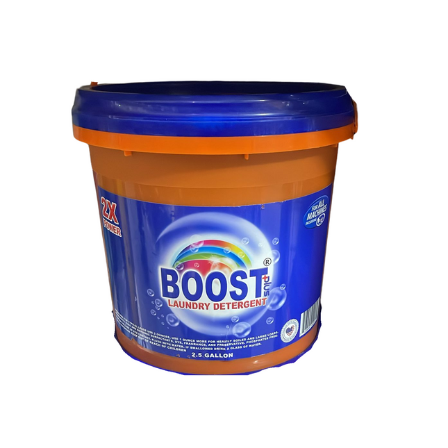 2.5 Gallon Blue Laundry Detergent
